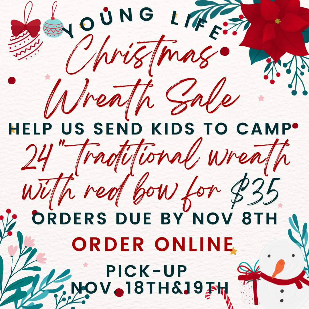 Young Life Christmas Wreaths 2022